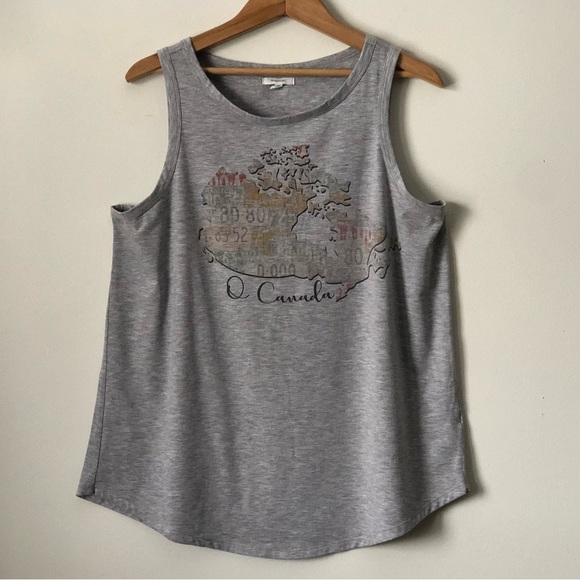 Maurices Canada tank top - size 0X - Picture 2 of 12